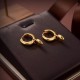 Shun Design Earrings 2023SS BOTTEGA VENETA Bottega Veneta Shun Design Earrings 2023SS BOTTEGA VENETA Bottega Veneta